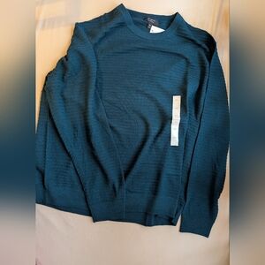 NWT 100% Merino Wool Mens Sweater Banana Republic